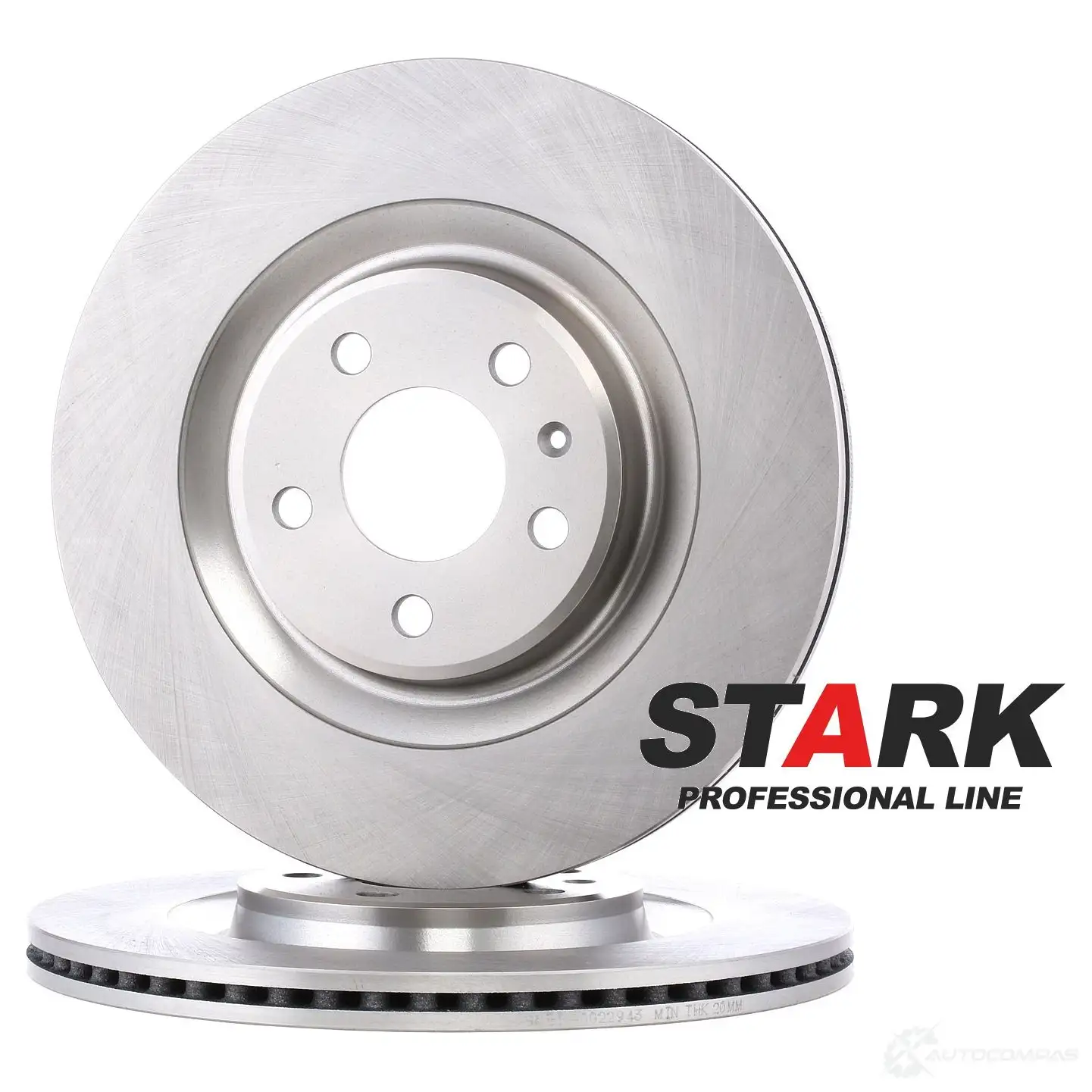 Тормозной диск STARK 1438023529 V K7G5S skbd0022943 изображение 0