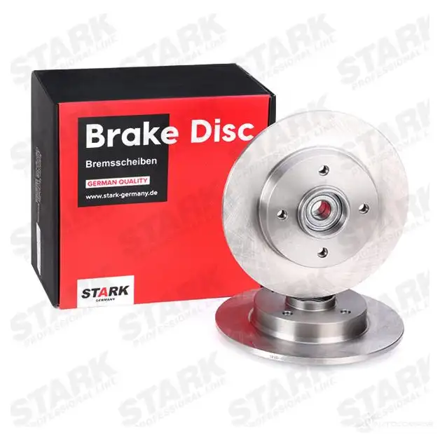 Тормозной диск STARK CGD 8V4W 1438026150 skbd0022851 - Изображение 1