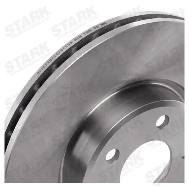Тормозной диск STARK skbd0023999 L OHAG4 1438026102 изображение 3