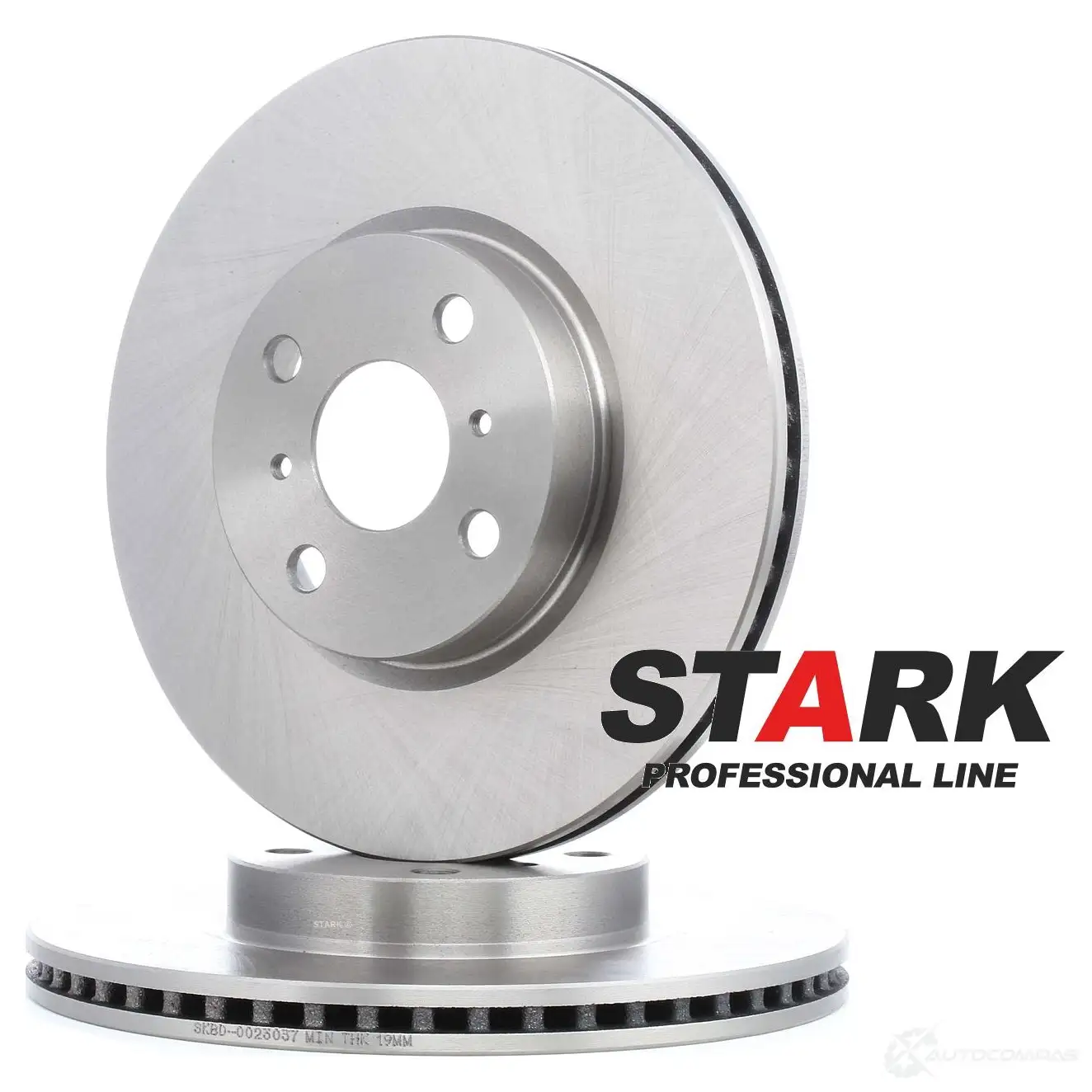 Тормозной диск STARK skbd0023037 ZO DCI 1438024947 изображение 0
