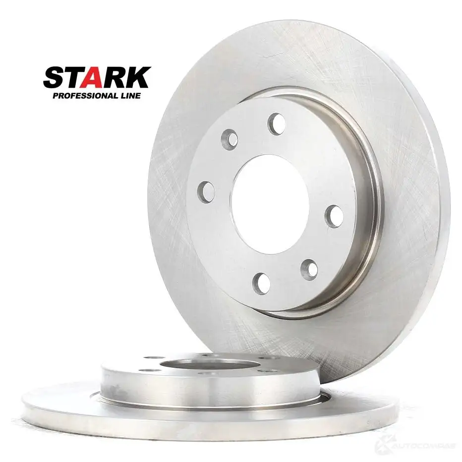 Тормозной диск STARK 1438023511 skbd0020053 4B XJAQF - Изображение 1