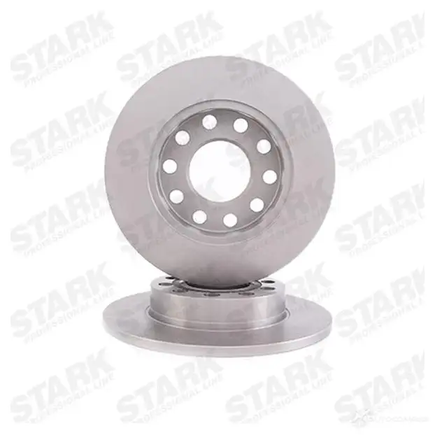 Тормозной диск STARK skbd0022856 1438023515 OP MHL изображение 2