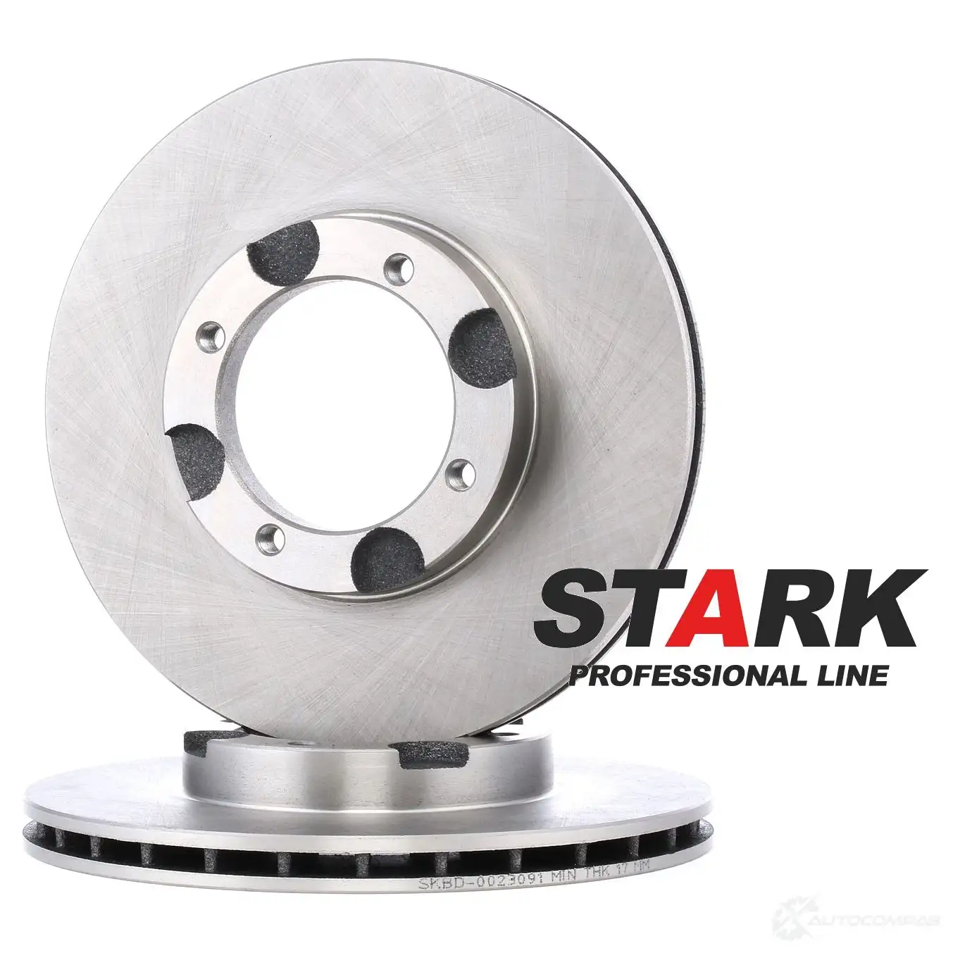 Тормозной диск STARK skbd0023091 1438025723 HZ9AD3 4 изображение 0