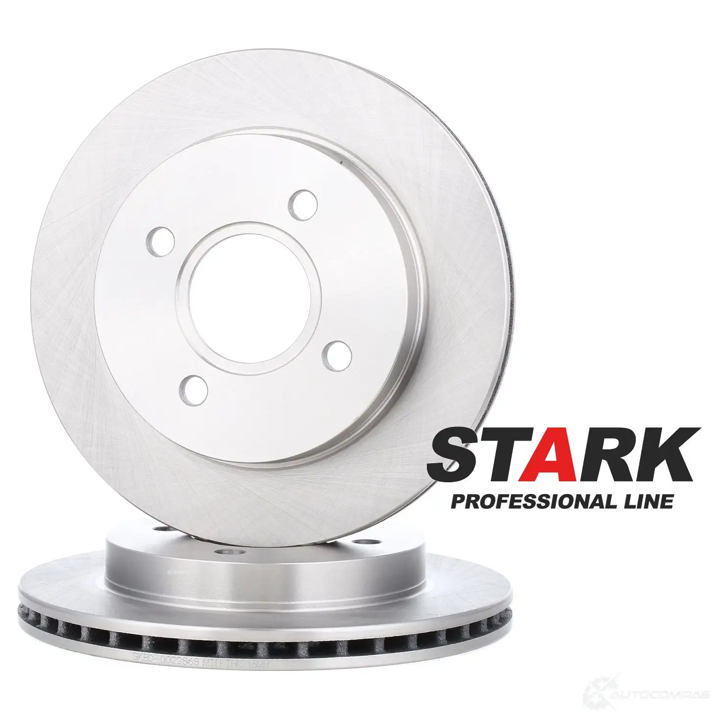 Тормозной диск STARK T6T 4HT 1438024032 skbd0022868 изображение 0