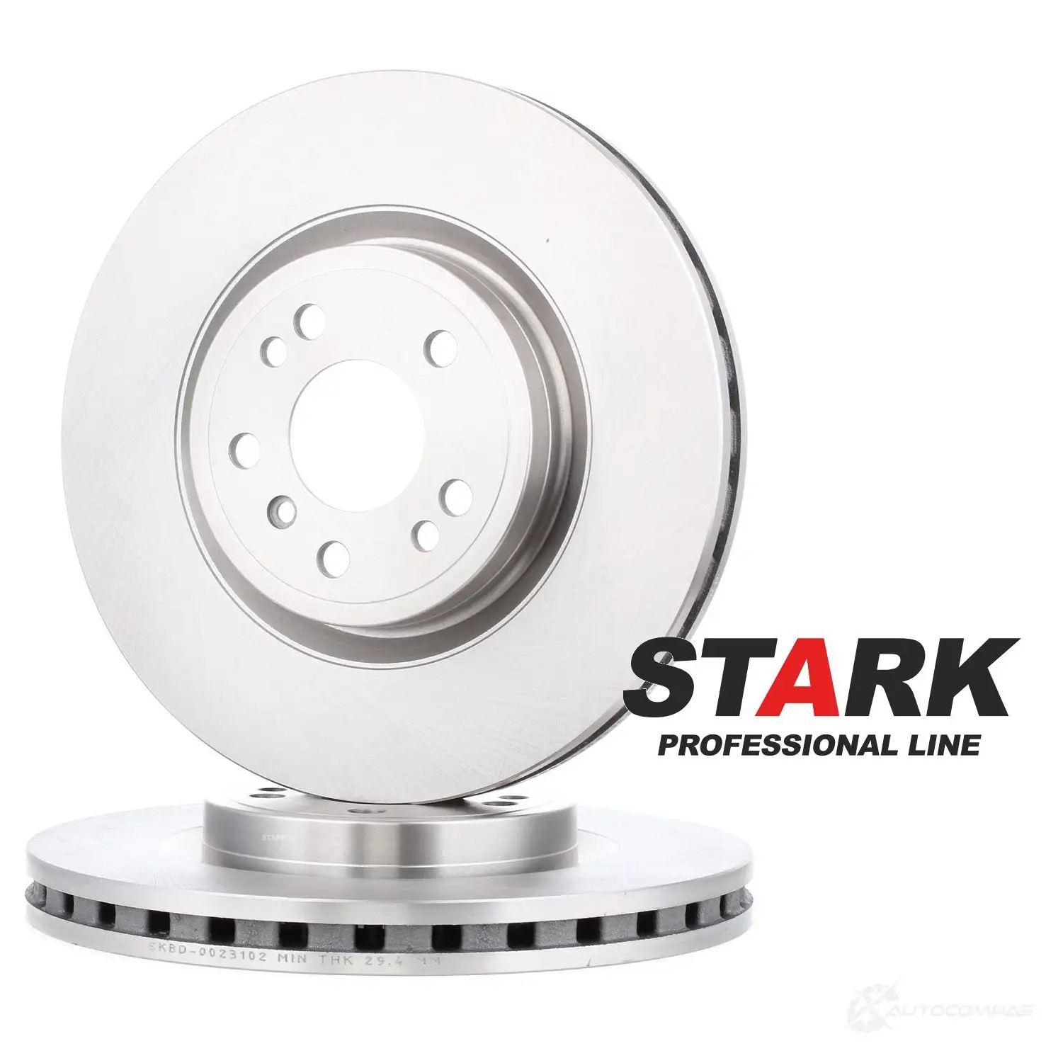 Тормозной диск STARK 1438024459 skbd0023102 ZLZ VHQQ изображение 0