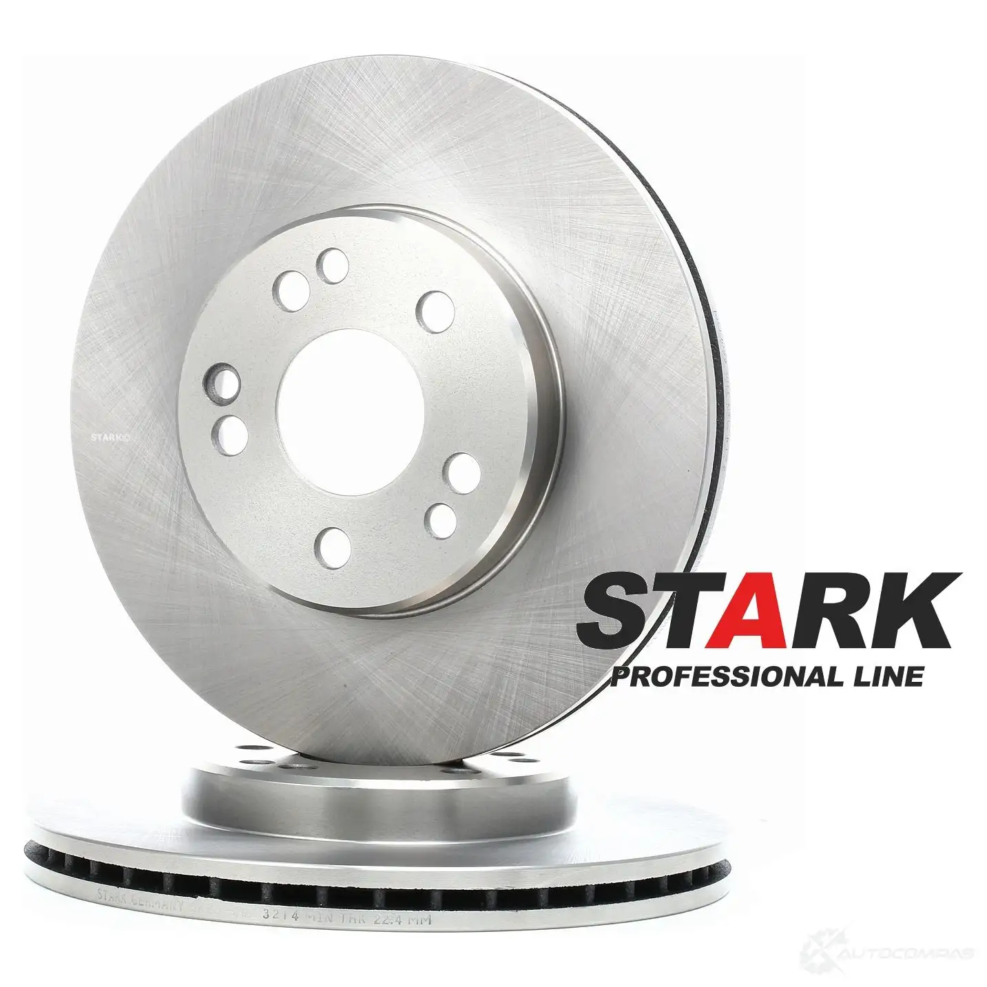 Тормозной диск STARK 1438024972 AVIE 2O skbd0023214