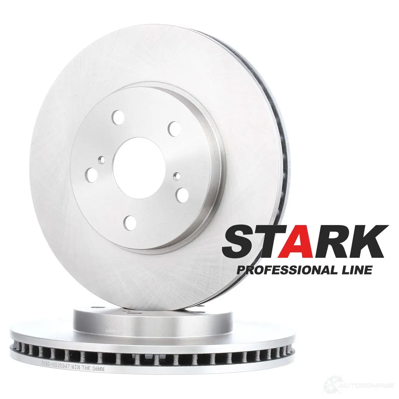 Тормозной диск STARK 1438022668 YX DH30F skbd0022347 изображение 0