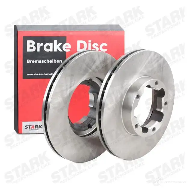 Тормозной диск STARK 1438025882 skbd0023783 DVZ3 ER изображение 1