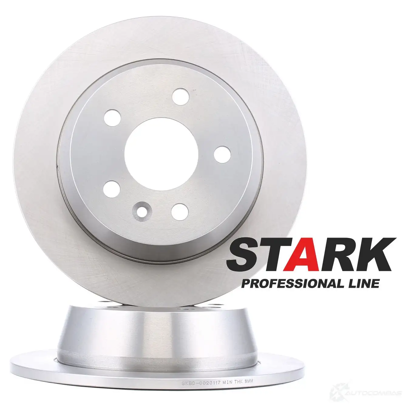 Тормозной диск STARK 2F WUE9J skbd0020117 1438024909 - Изображение 1