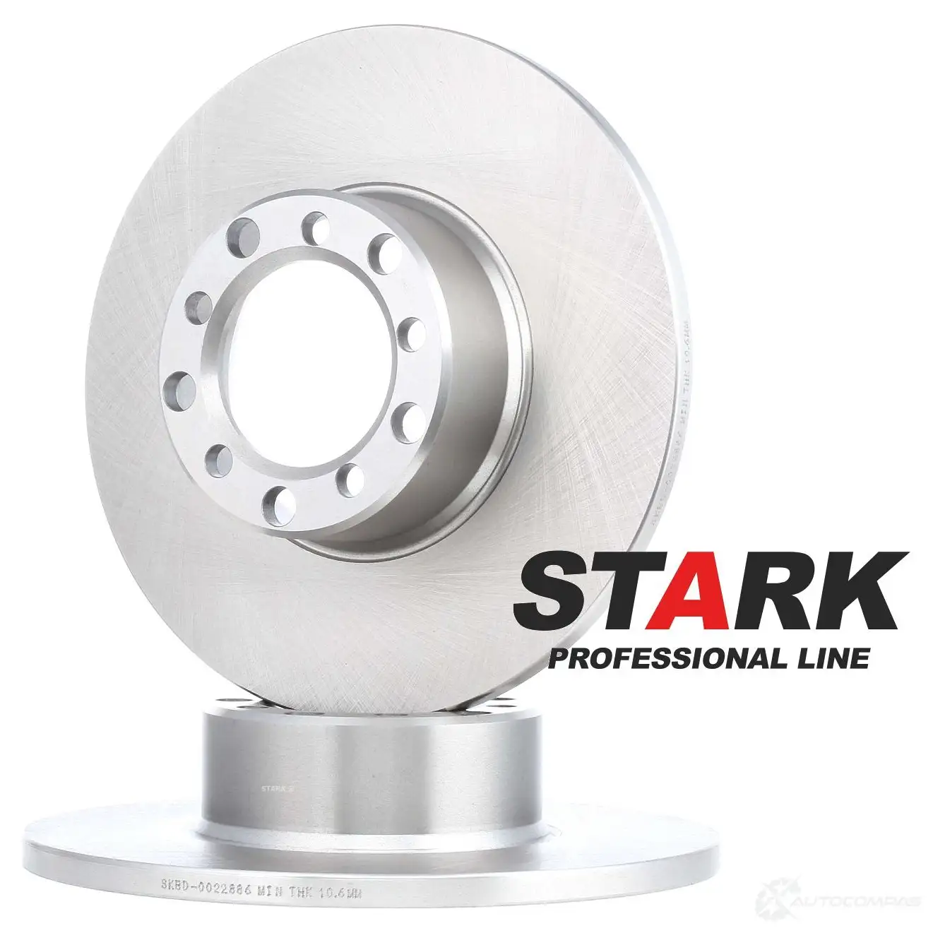 Тормозной диск STARK KYI HBY6 1438024950 skbd0022886 изображение 0