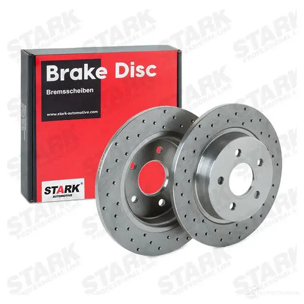 Тормозной диск STARK 4HC WDF 1438025315 skbd0023934 изображение 2