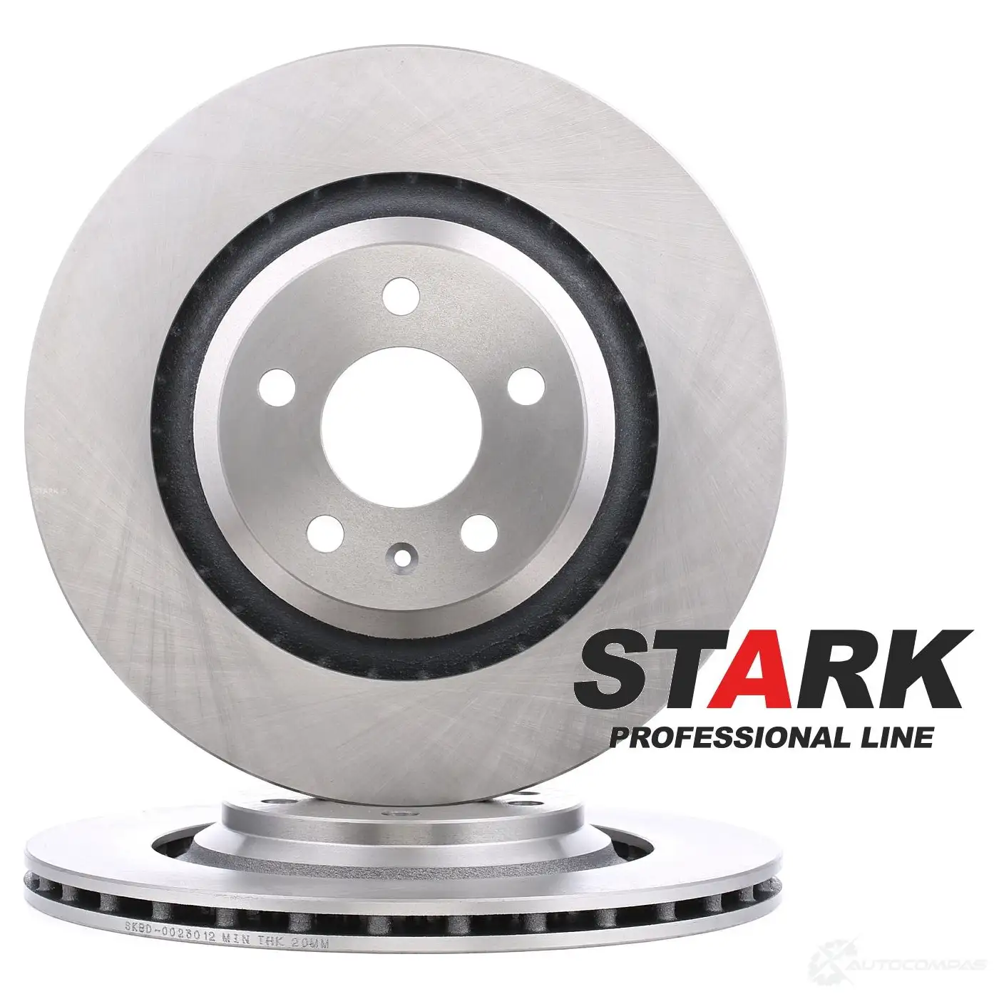 Тормозной диск STARK skbd0023012 1438026146 ALWG 3J - Изображение 1