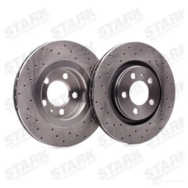 Тормозной диск STARK VB VY5 1438023668 skbd0023997 изображение 2