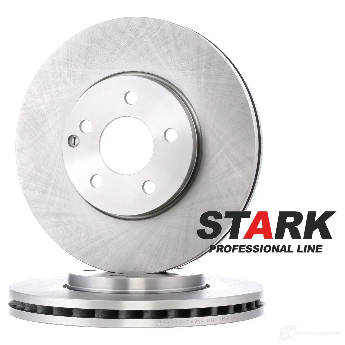 Тормозной диск STARK 1438024264 NY5YZ F skbd0023014