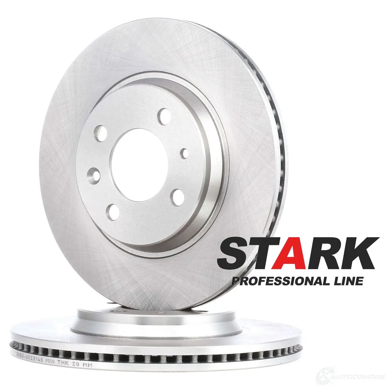 Тормозной диск STARK PF TWD skbd0023145 1438025189