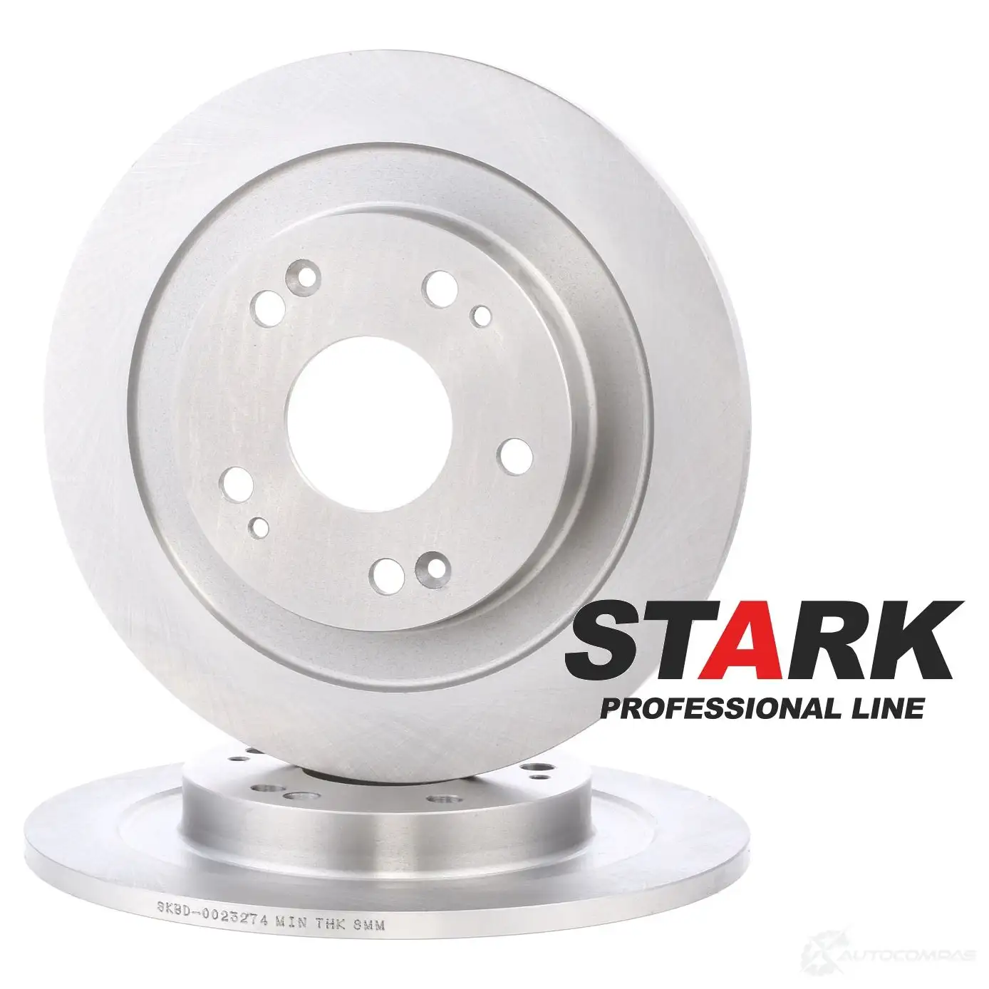 Тормозной диск STARK 8W KOO0G 1438025716 skbd0023274