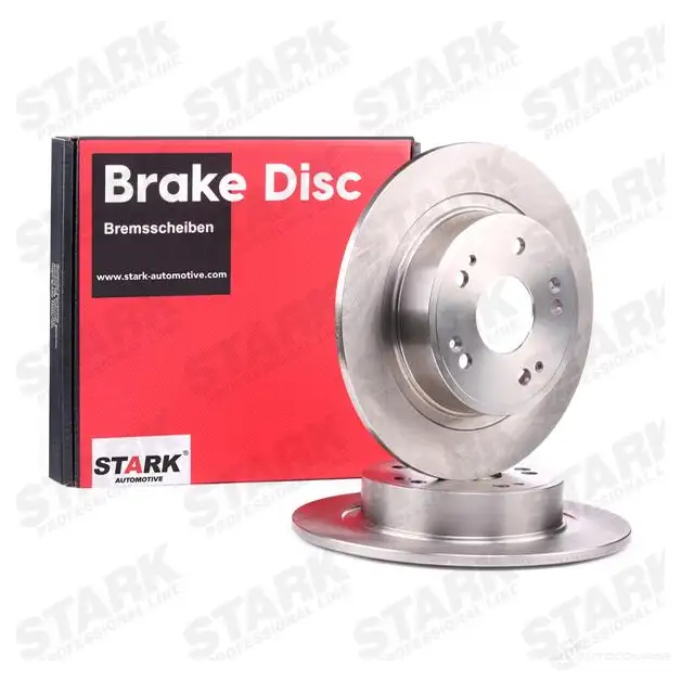 Тормозной диск STARK T6P7N LO skbd0022903 1438024407 изображение 1