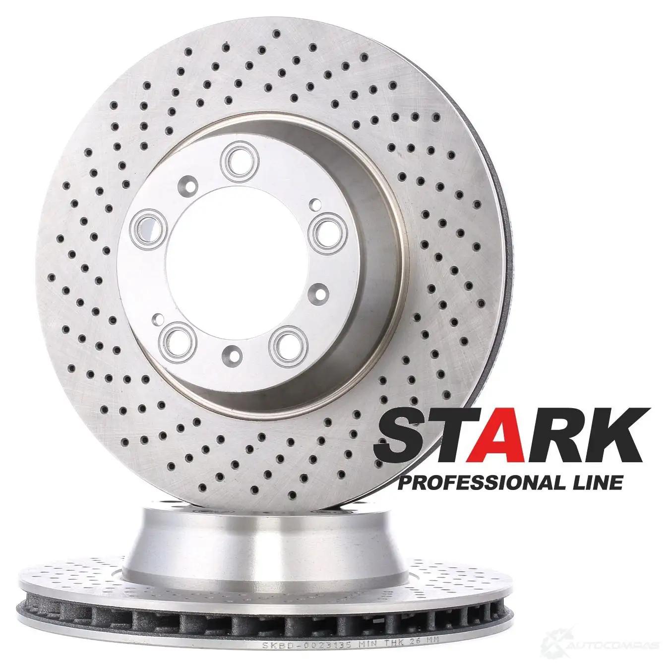 Тормозной диск STARK YLFV 8BF skbd0023135 1438024144