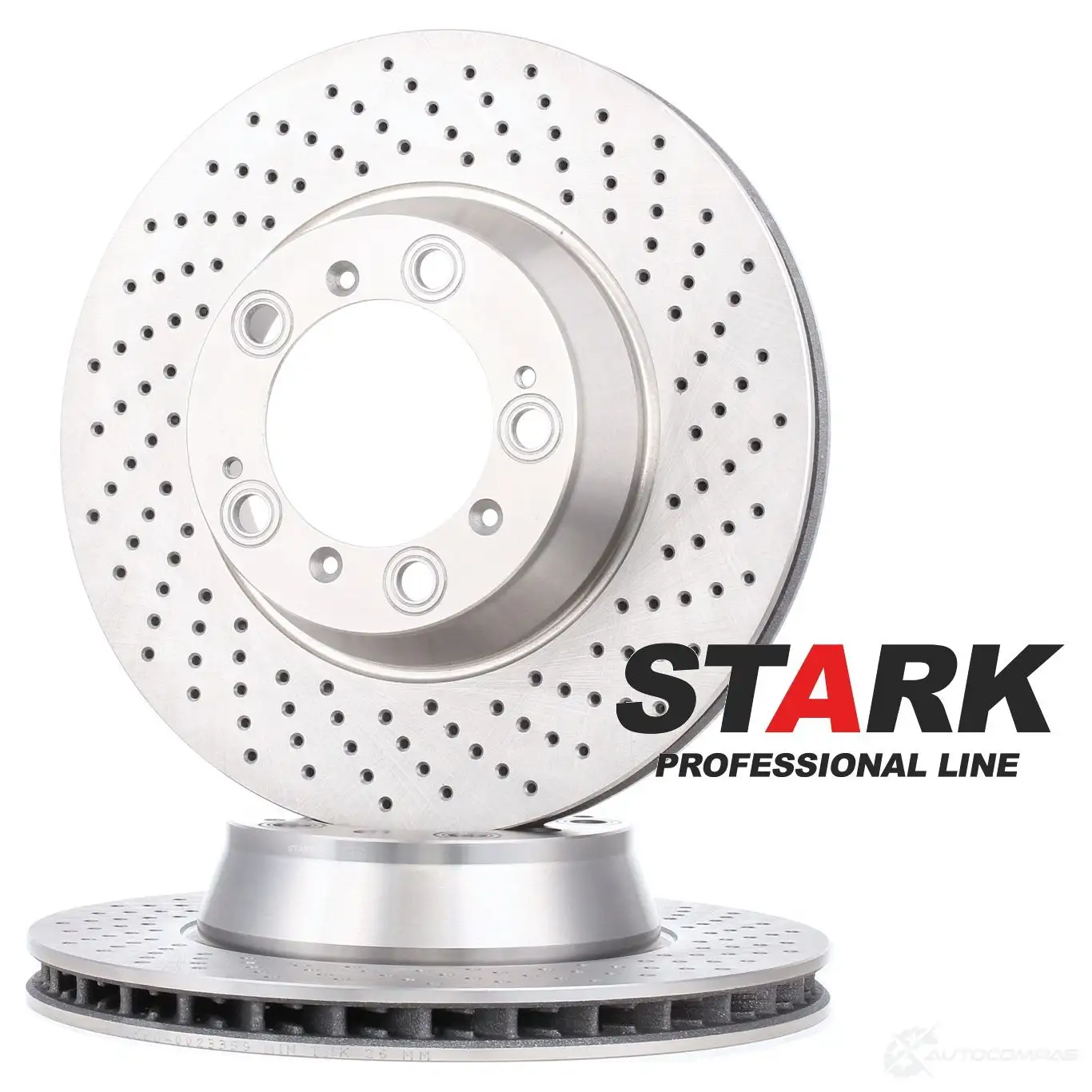 Тормозной диск STARK 1438024257 skbd0023359 MKV VP изображение 0