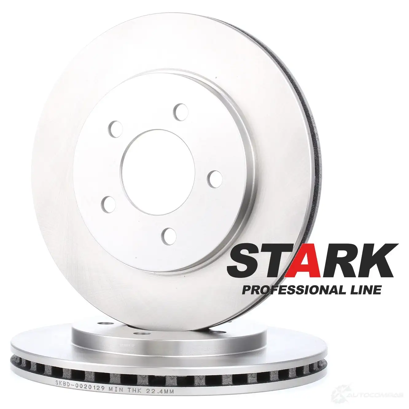 Тормозной диск STARK 1438023654 skbd0020129 8X 593MJ - Изображение 1
