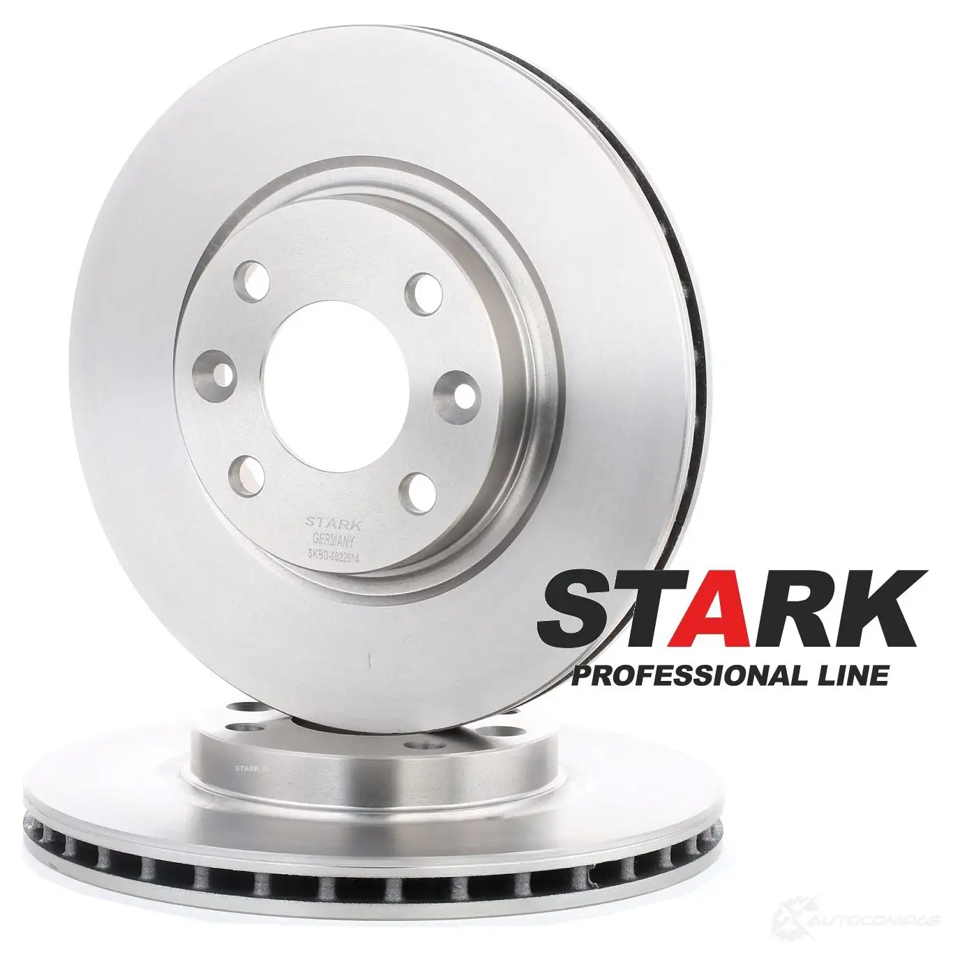 Тормозной диск STARK skbd0022614 1438023754 E7 Y40BS изображение 0