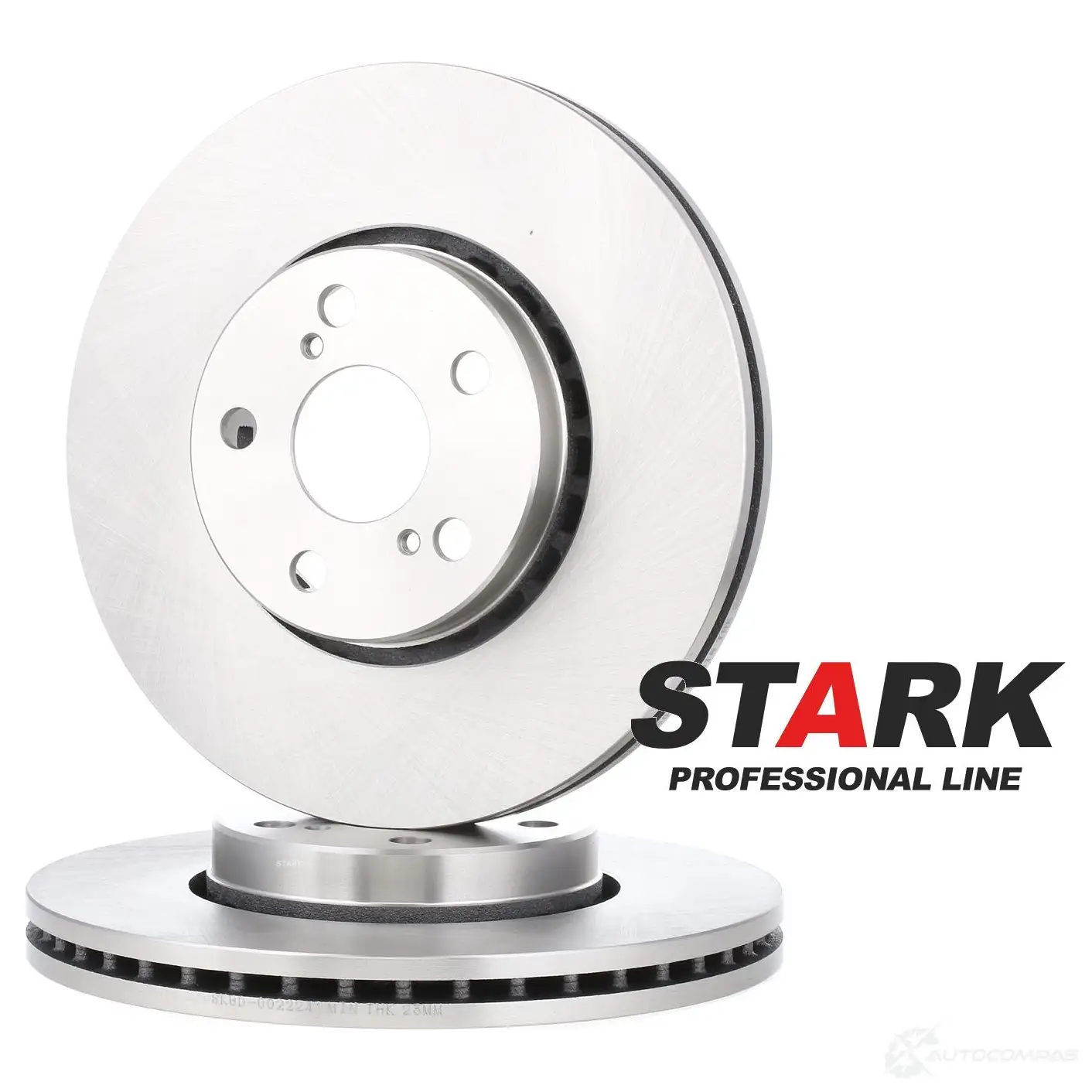 Тормозной диск STARK 6YCN7 EU skbd0022241 1438023630 - Изображение 1