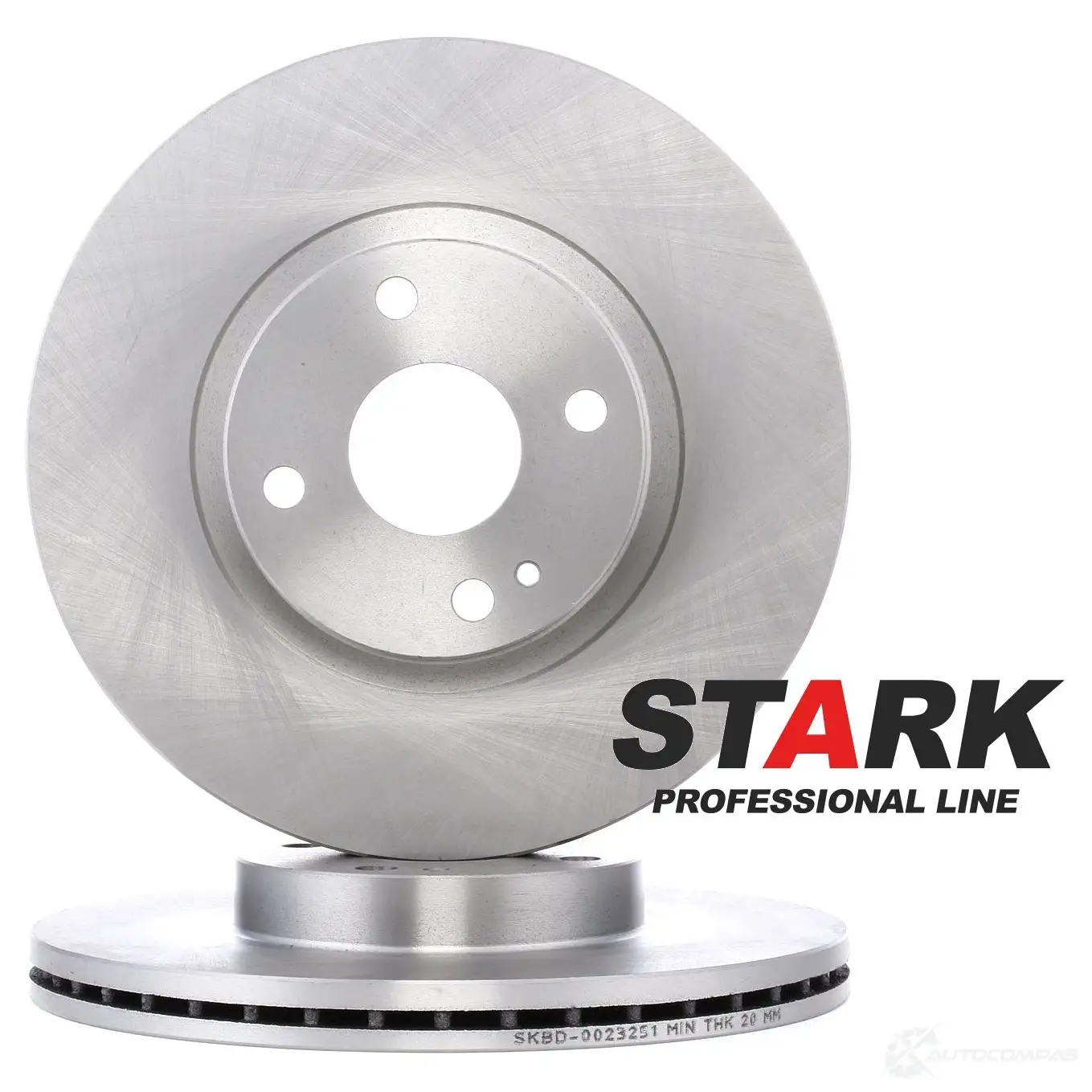 Тормозной диск STARK QI 4I5 skbd0023251 1438022707