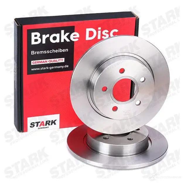 Тормозной диск STARK 1438023950 skbd0022890 G3N FCG изображение 1