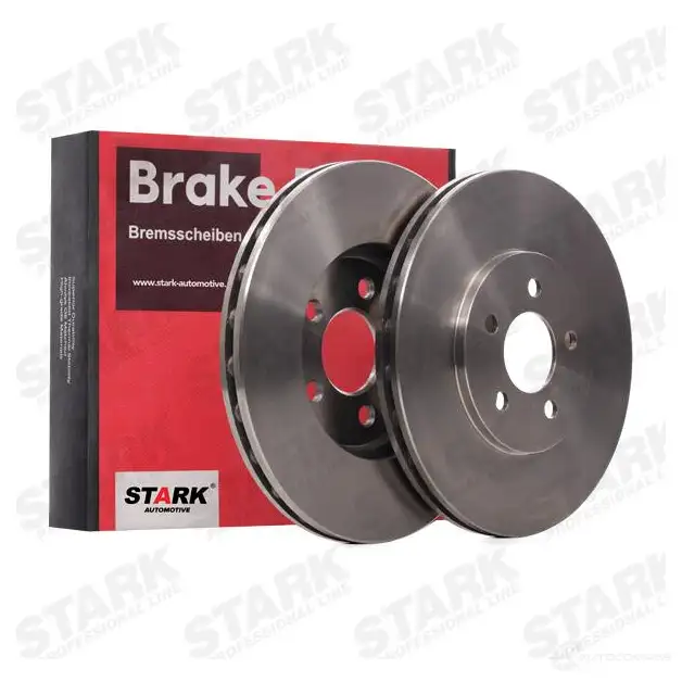 Тормозной диск STARK BB81 5D 1438024794 skbd0023199 изображение 1