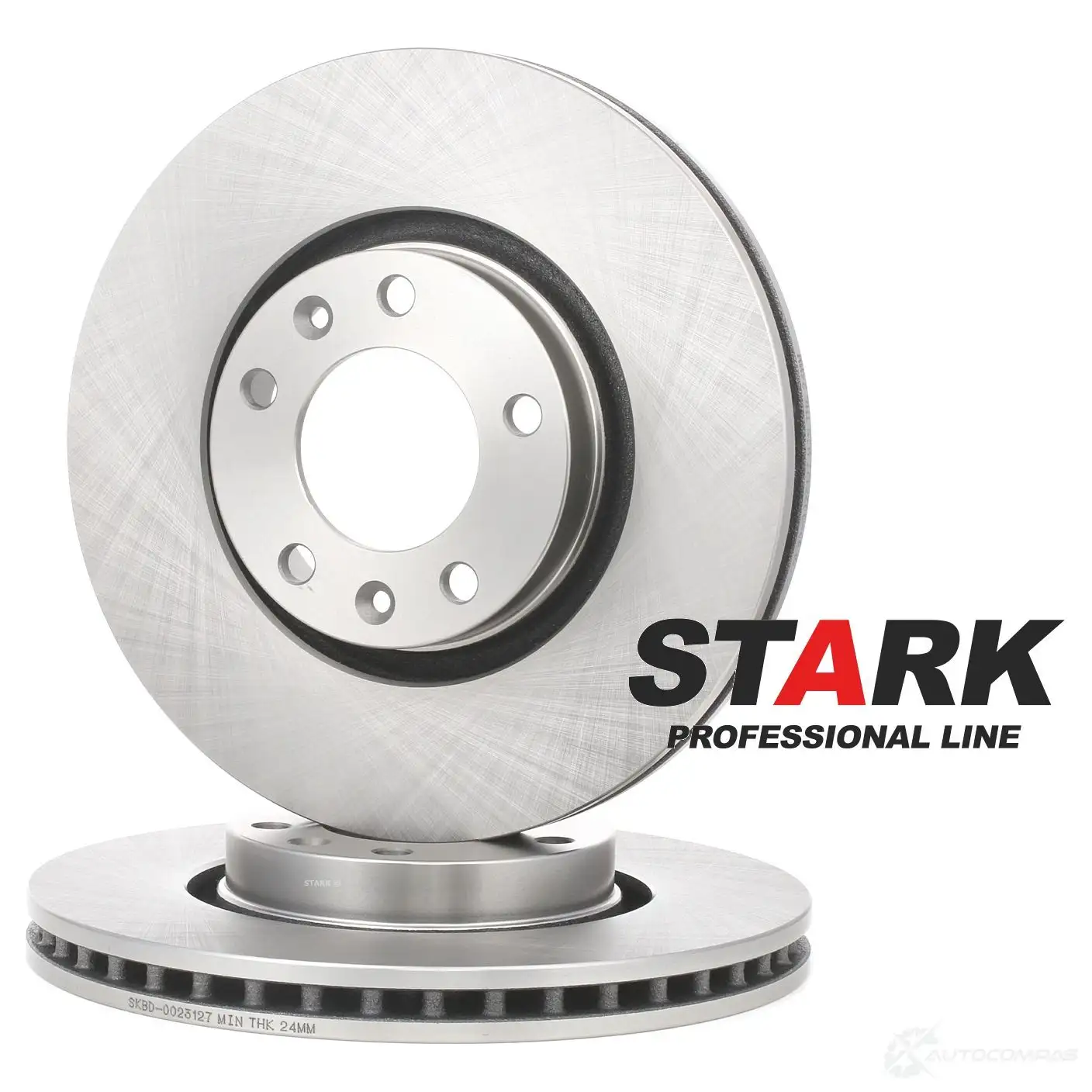 Тормозной диск STARK 1438022579 skbd0023127 P2 VCDGX