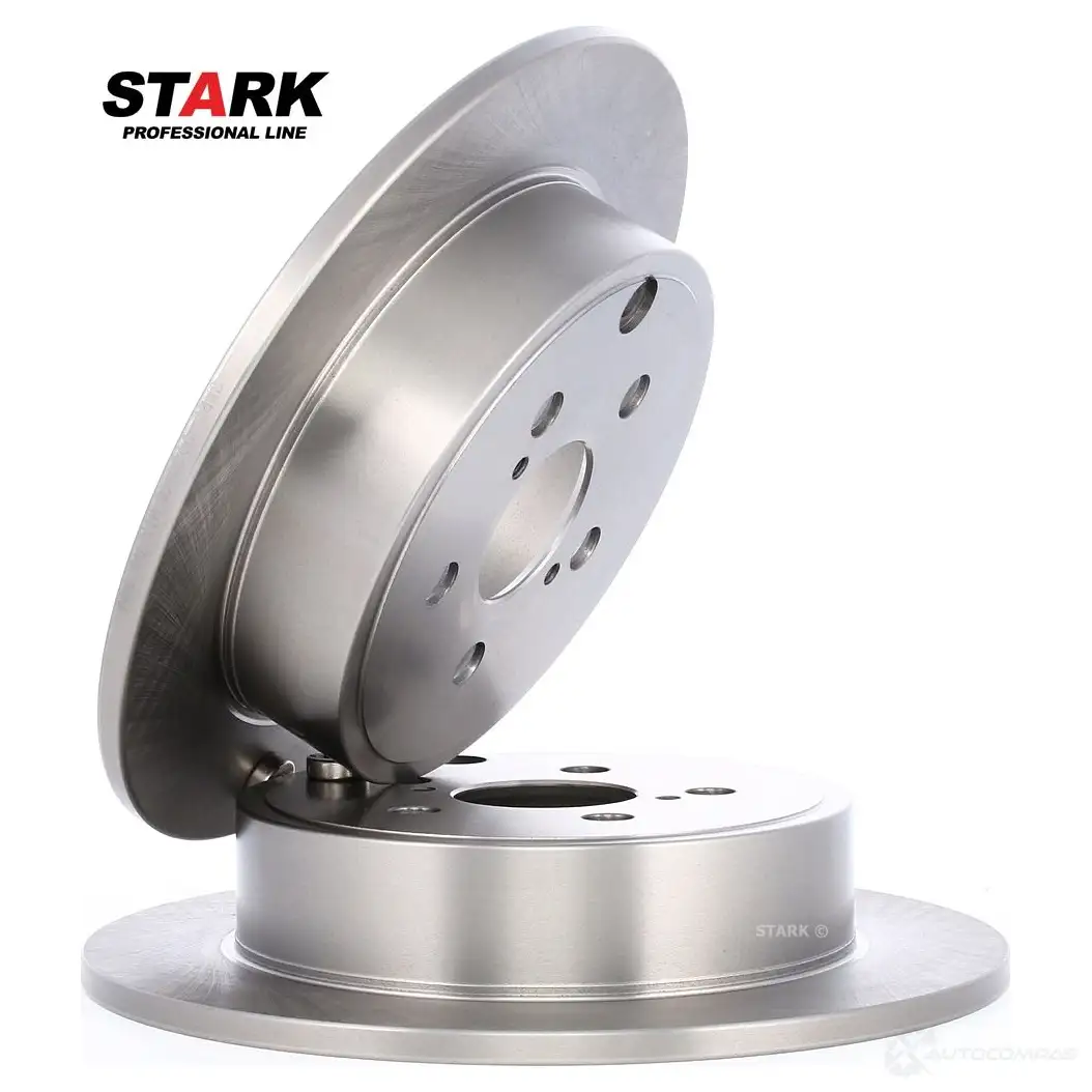 Тормозной диск STARK 1438025153 skbd0020118 V22 BP - Изображение 1
