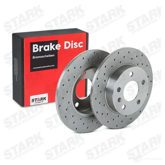 Тормозной диск STARK 1438023677 634X CA skbd0024381 изображение 1