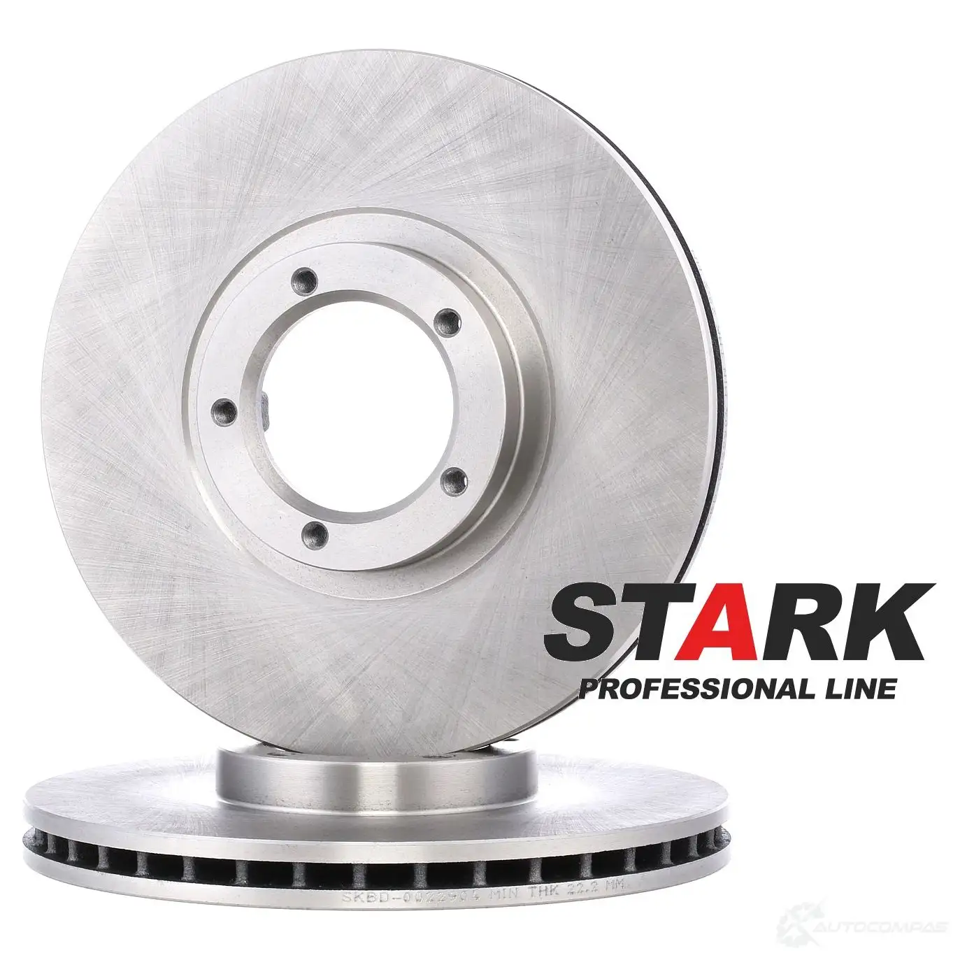 Тормозной диск STARK skbd0022904 A10 WW 1438024994