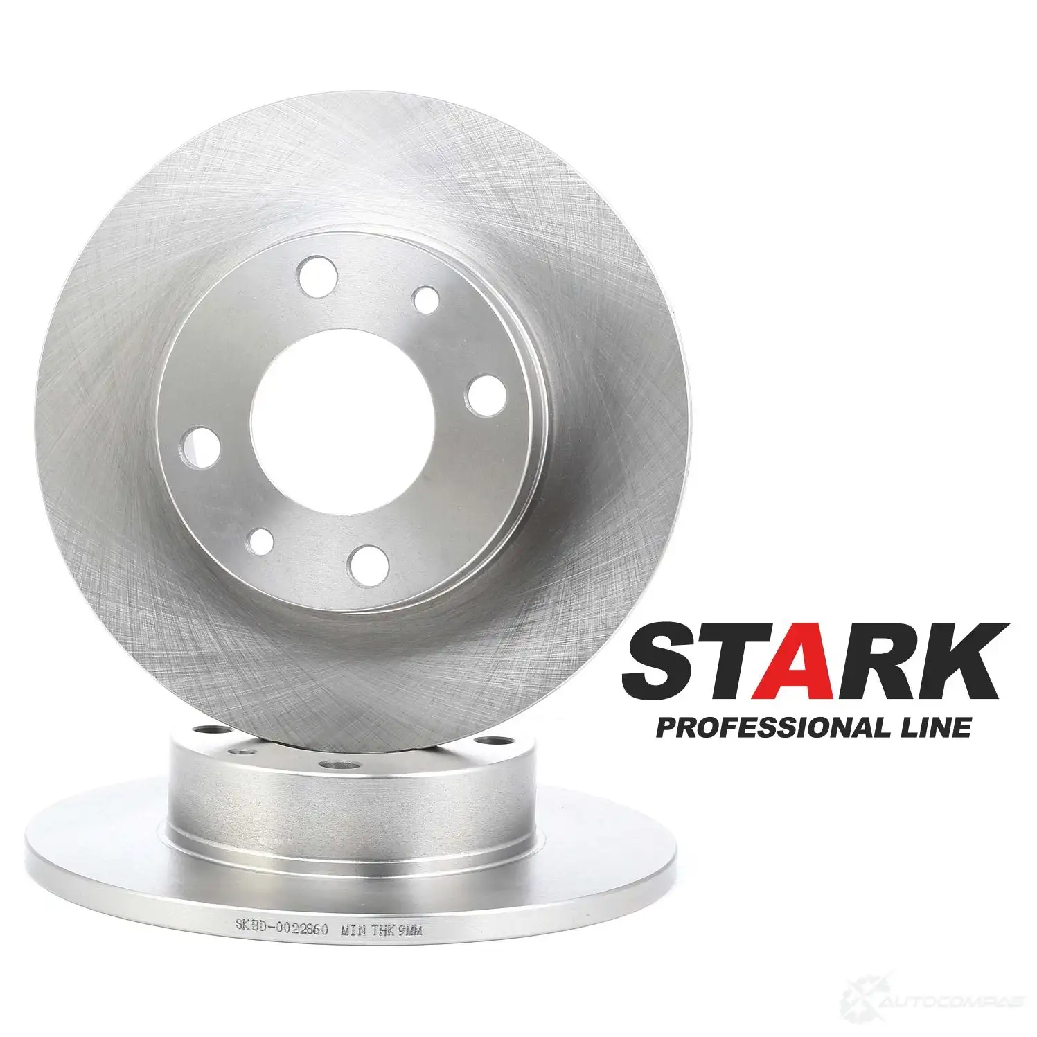 Тормозной диск STARK UBB 5A7X 1438022957 skbd0022860 изображение 0