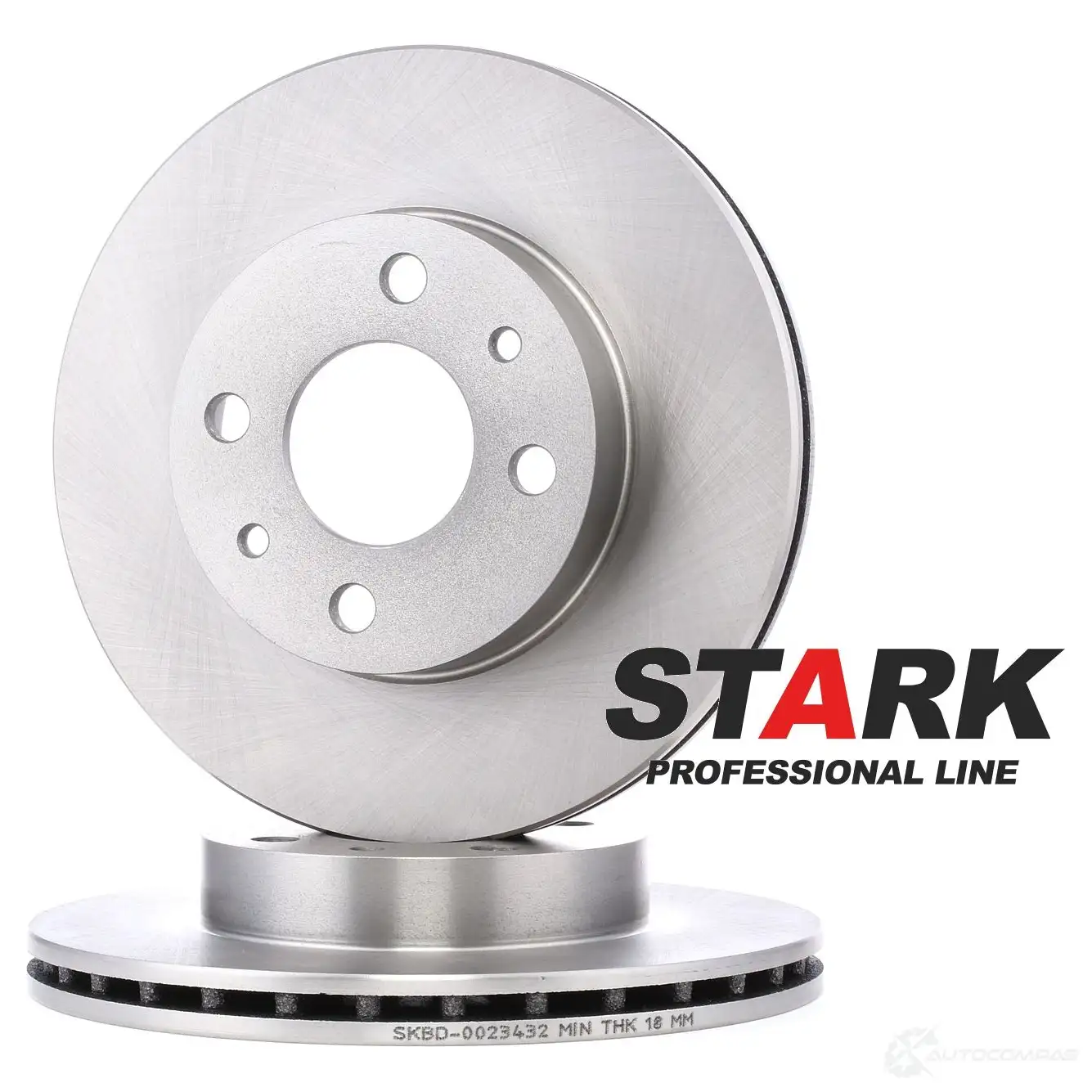 Тормозной диск STARK skbd0023432 1438023019 H 3I9J изображение 0