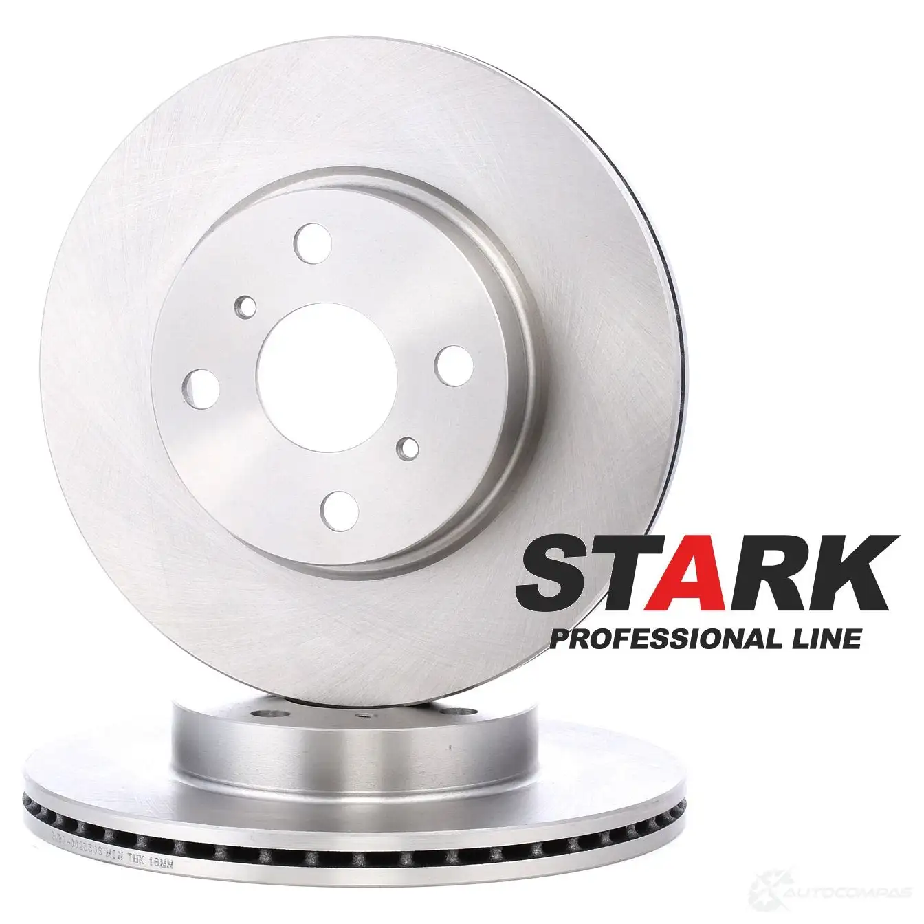 Тормозной диск STARK 1438025486 BYR I22J skbd0023308