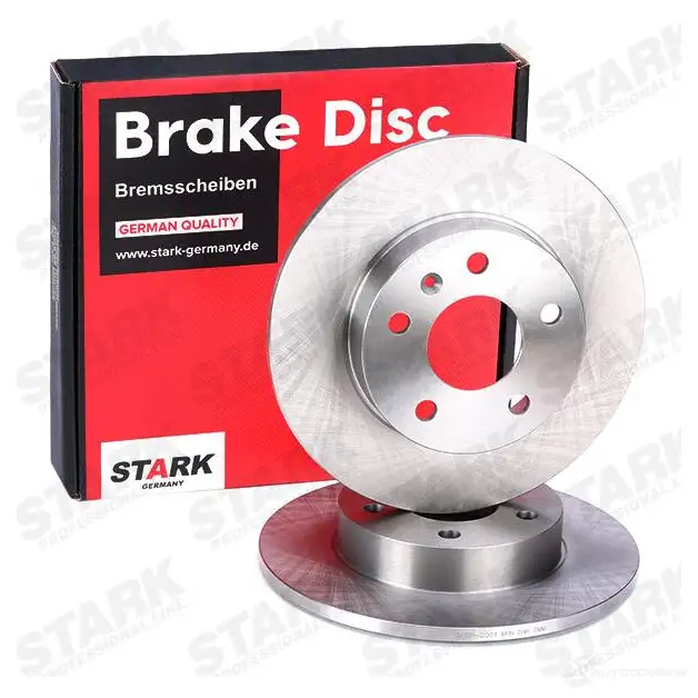 Тормозной диск STARK 04R3Q S 1438024321 skop2001 изображение 1