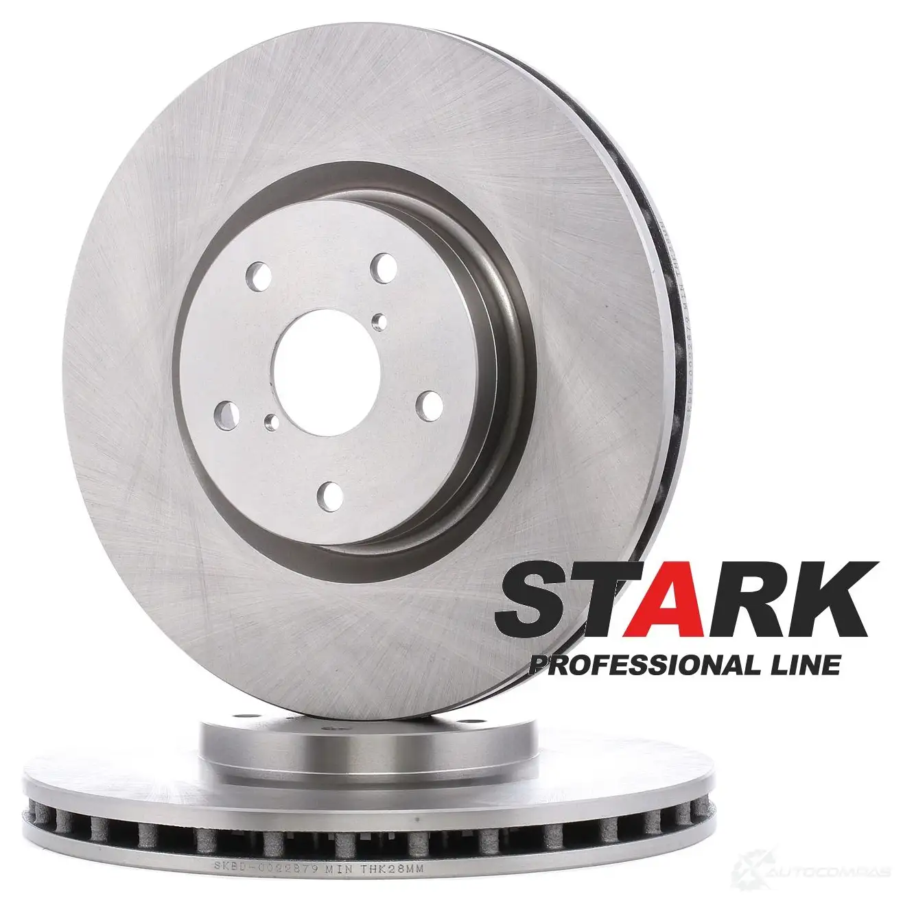 Тормозной диск STARK 3IVJPO Z skbd0022879 1438026026 - Изображение 1