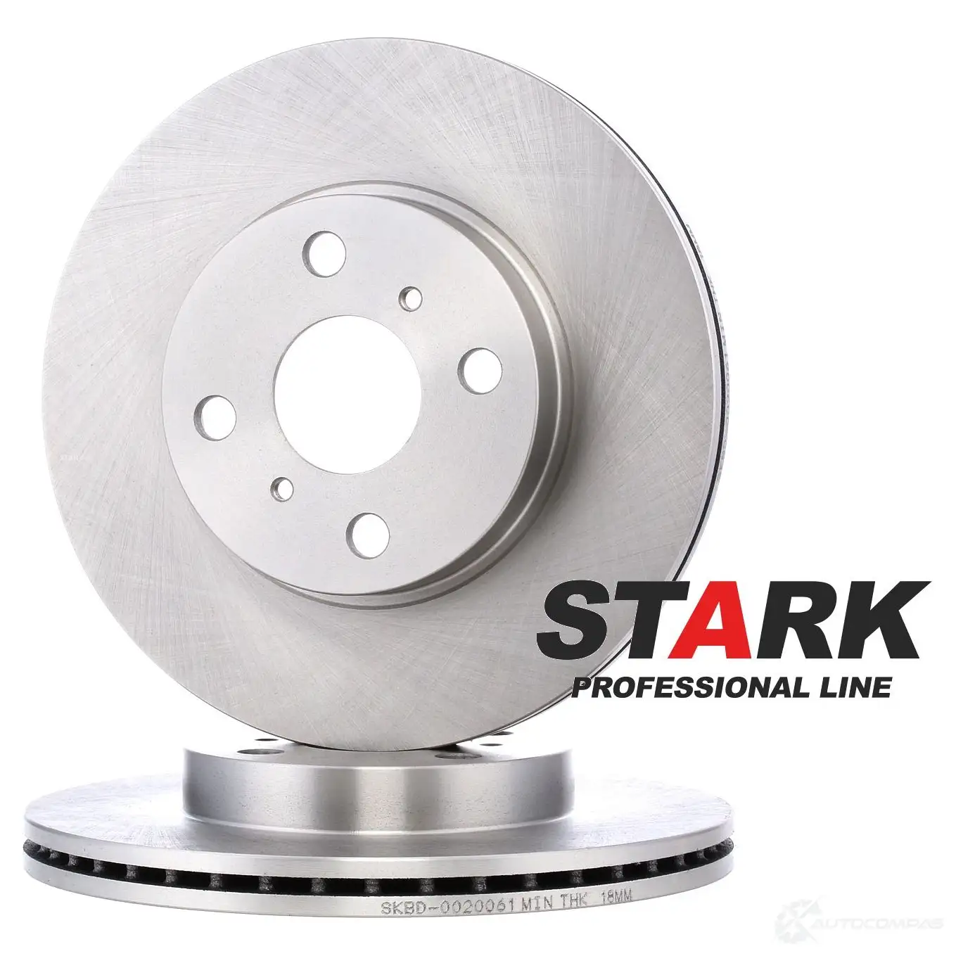 Тормозной диск STARK skbd0020061 C6O IN 1438024147 изображение 0
