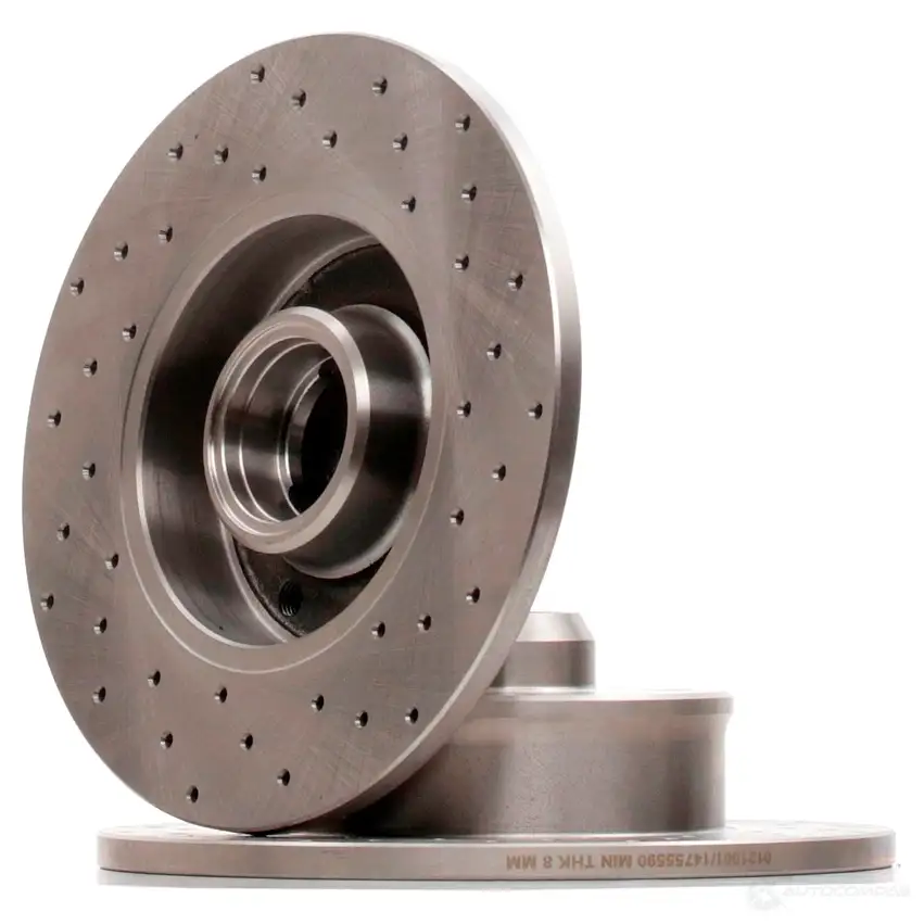 Тормозной диск STARK MNP QH 1438025524 skbd0023983 - Изображение 1
