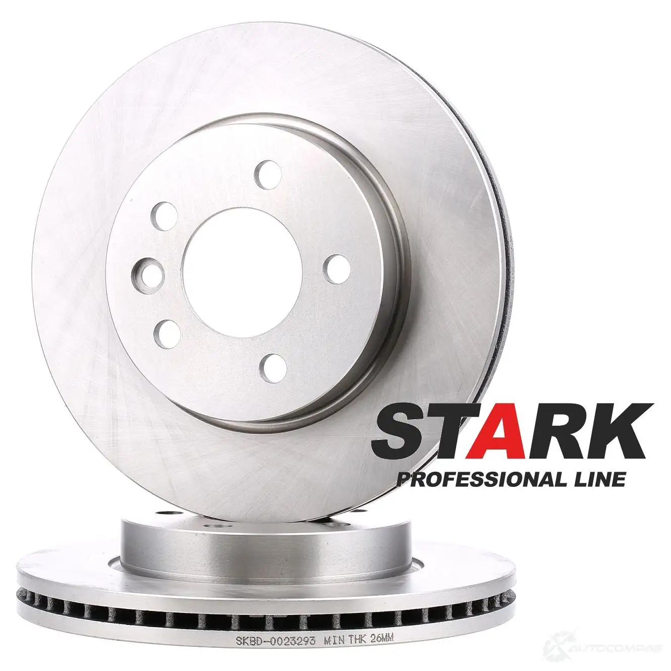 Тормозной диск STARK 6EXI 0 skbd0023293 1438026085 - Изображение 1