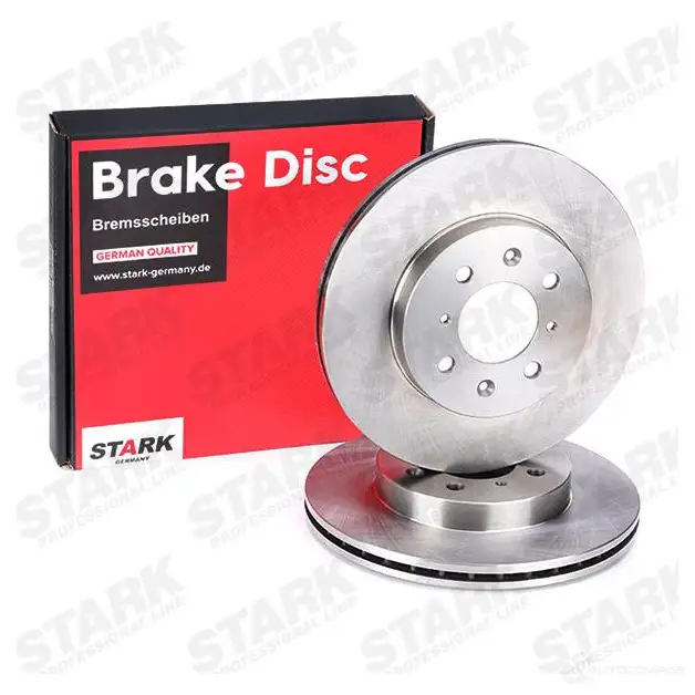Тормозной диск STARK 1438025012 JELNP S skbd0020087 изображение 1