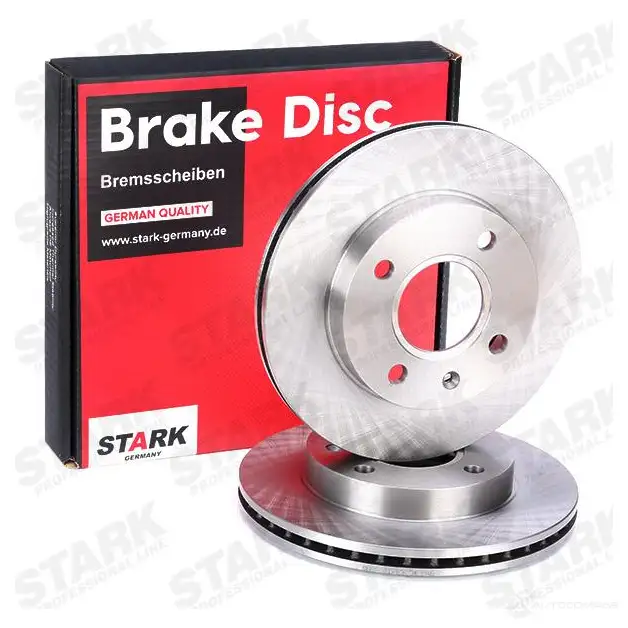Тормозной диск STARK P K266H 1438023258 skfo2040 изображение 1