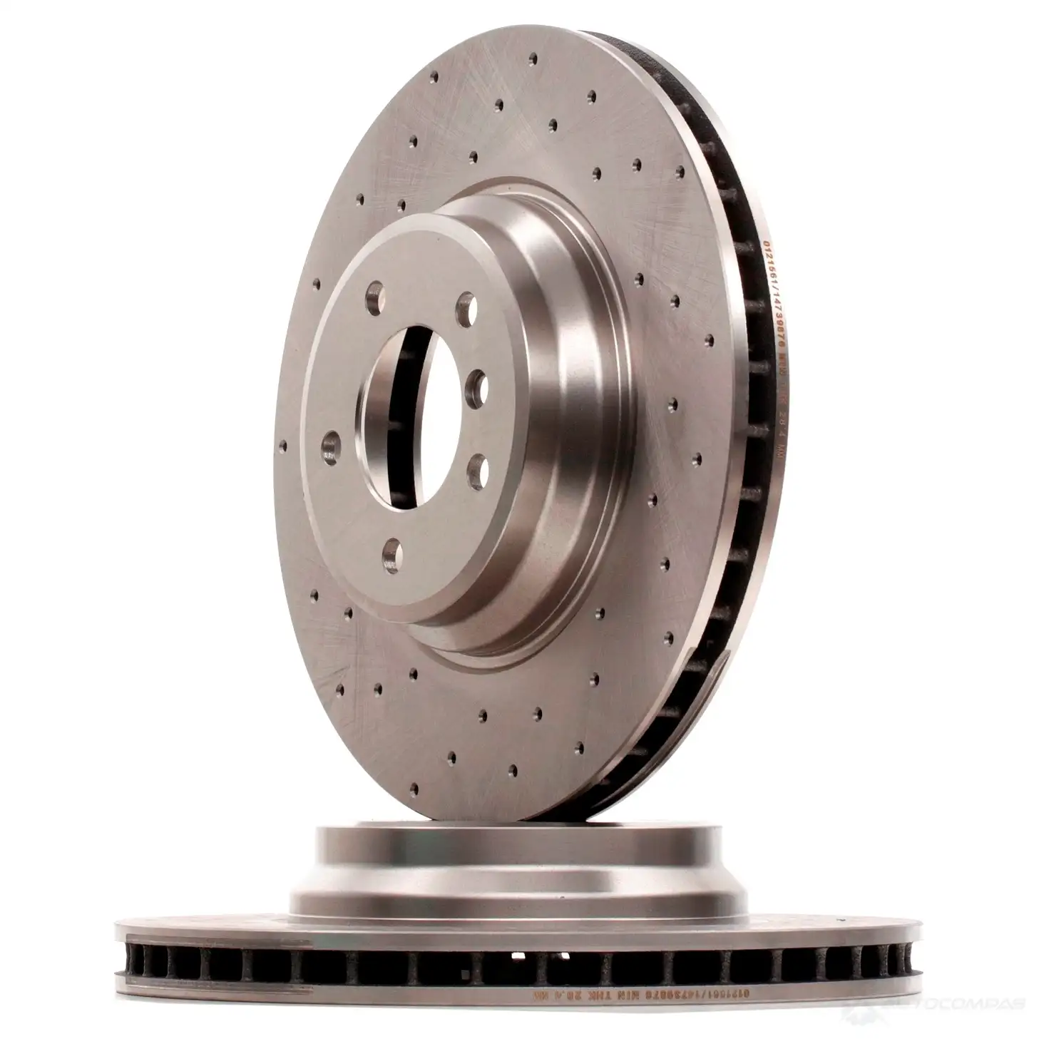 Тормозной диск STARK 9D 9481 skbd0023931 1438025902 - Изображение 1