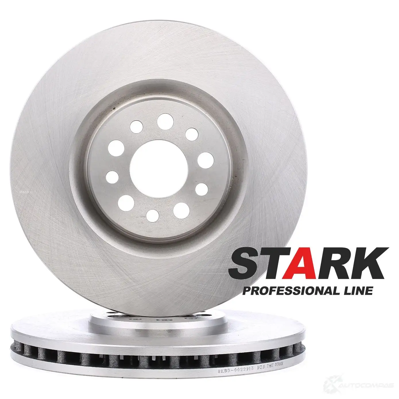 Тормозной диск STARK 1438026203 skbd0022913 B41P TG изображение 0