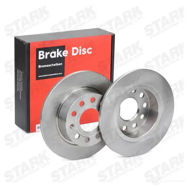 Тормозной диск STARK 1438027988 skge2017 CV AA2 изображение 1