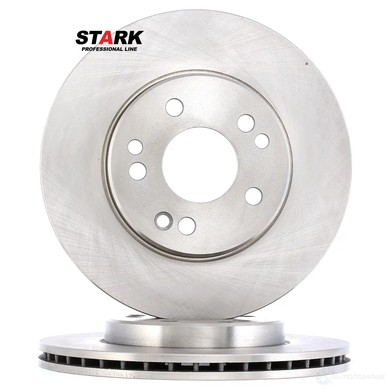 Тормозной диск STARK 2SW3 QOE 1438024707 skbd0022110 изображение 0