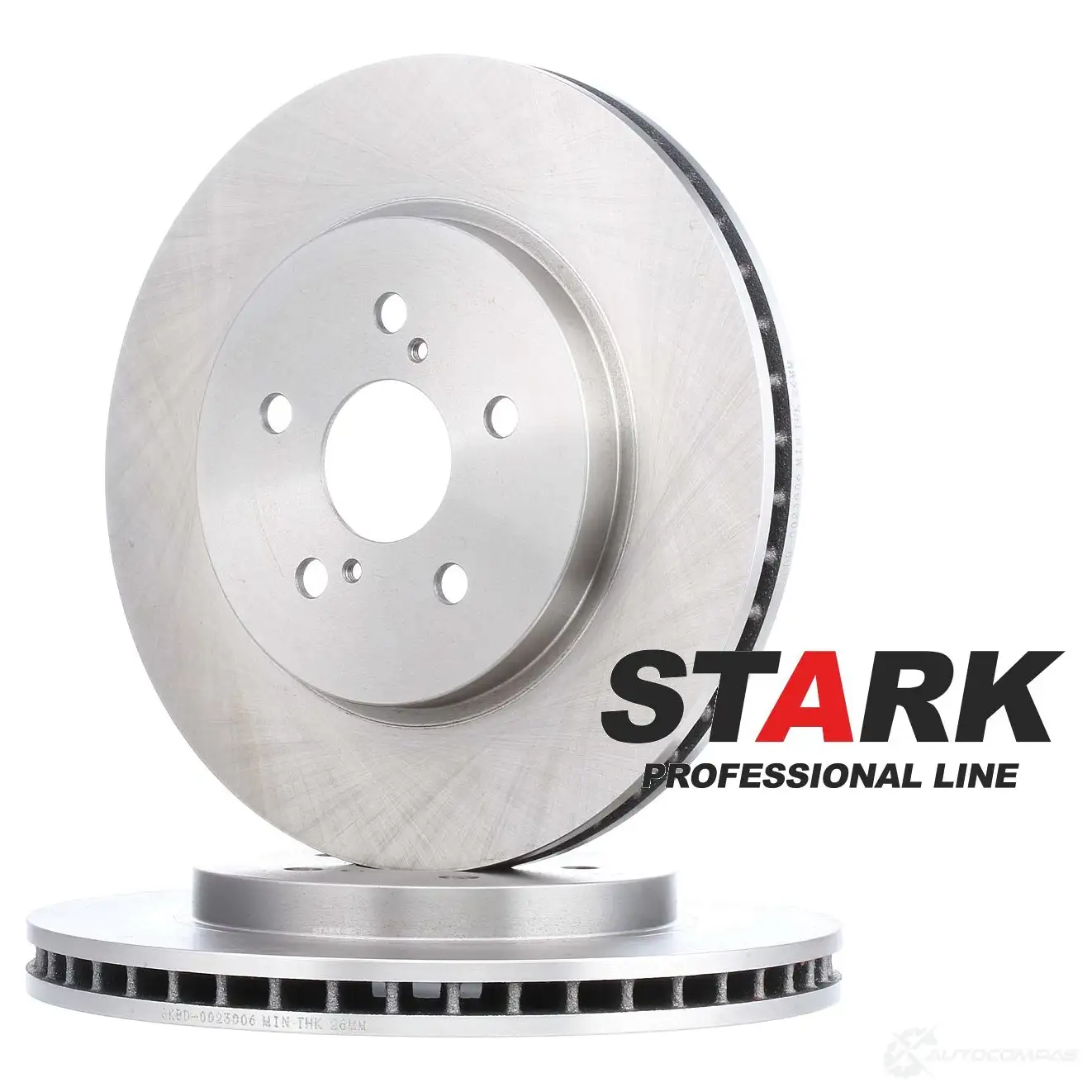 Тормозной диск STARK 1438024567 skbd0023006 6BH UME