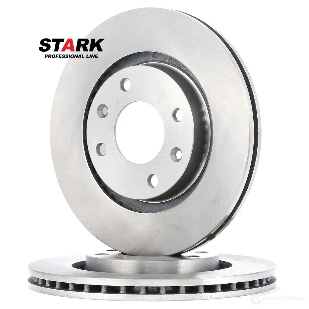 Тормозной диск STARK 1438024859 skci2014 OPBVII H изображение 0