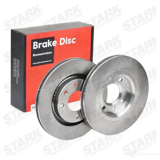 Тормозной диск STARK 1438024859 skci2014 OPBVII H изображение 1